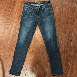 American Eagle size 2 long jeans